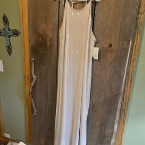 Target Sequin Lace Top